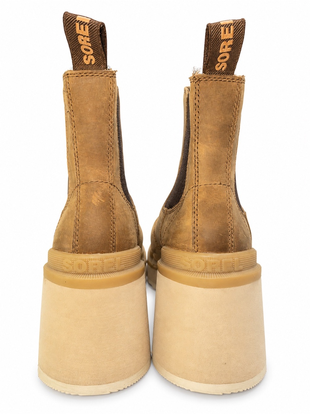 Sorel Hi-Line Waterproof Chelsea Boots Women’s Size 8.5 - Picture 4 of 10